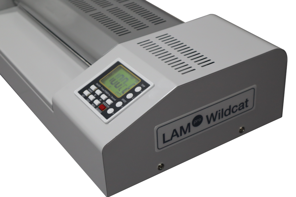 LAMpro Wildcat R6 6-Roller Pouch Laminator | Skandacor